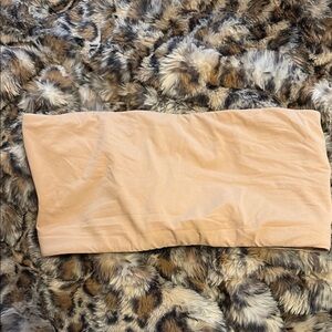 SKIMS Beige Bandeau Top